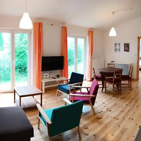 Feriehus Blaue Sonne Devin Stralsund